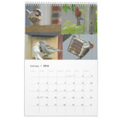 カレンダー2024裏庭の鳥 カレンダー (1月 2026)