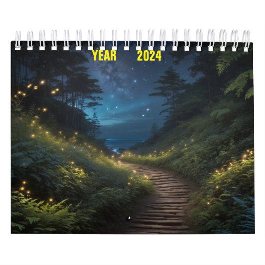 カレンダー2024 カレンダー (カバー)