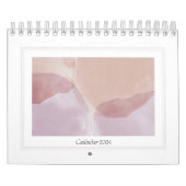 カレンダー2024 -モダンミニマルなカレンダー2024 カレンダー (カバー)