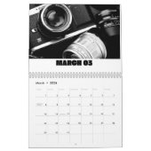 カレンダー2024 – 白黒カレンダー2024 カレンダー (3月 2026)