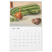 カレンダー2024 （静物） カレンダー (3月 2027)