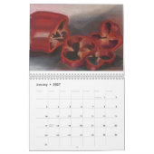 カレンダー2024 （静物） カレンダー (1月 2027)