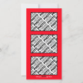 カレンダー2024 Christmas追加4枚の写真カード シーズンカード (裏面)