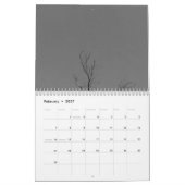 カレンダー2024 The Grow Anytime カレンダー (2月 2027)