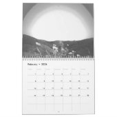 カレンダー2025年新年デザインスタイル カレンダー (2月 2026)