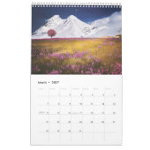 カレンダー2025庭園の花2 カレンダー (3月 2027)