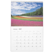 カレンダー2025庭園の花2 カレンダー (1月 2027)