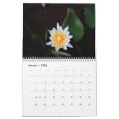 カレンダー2025花と夜 カレンダー (1月 2026)