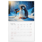 カレンダー2025 – それほど深刻ではない カレンダー (2月 2027)