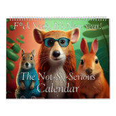 カレンダー2025 – それほど深刻ではない カレンダー (カバー)