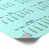 カレンダー2025 -エクササイズ約束ポスター ポスター (角)