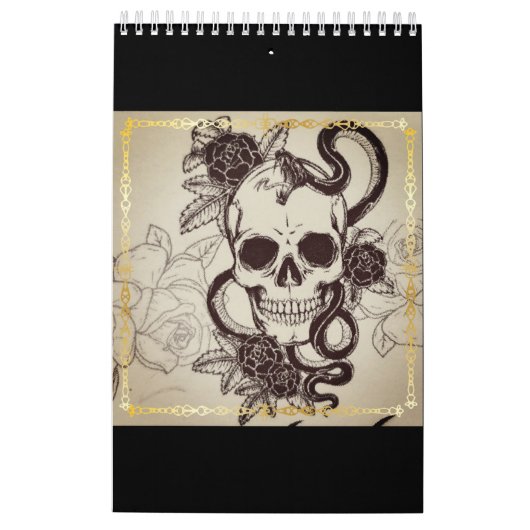 カレンダー2025 カレンダー (裏面)