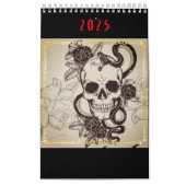 カレンダー2025 カレンダー (カバー)