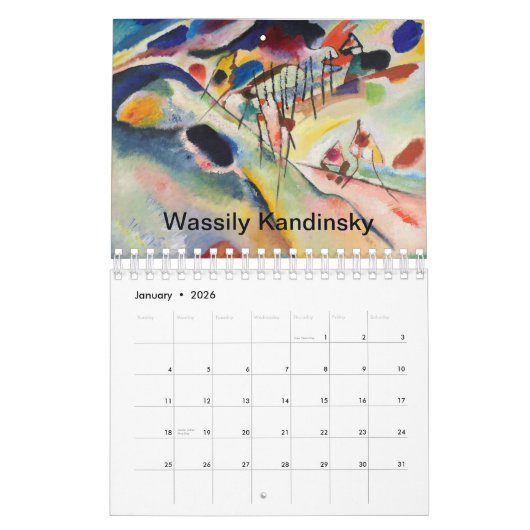 カレンダー2025 カレンダー (1月 2026)