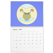 カレンダー2025 カレンダー (2月 2027)