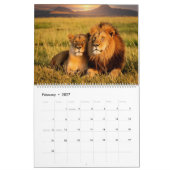 カレンダー2025 カレンダー (2月 2027)