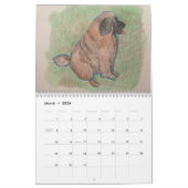 カレンダー2025 Bassieと彼女の友人 カレンダー (3月 2026)