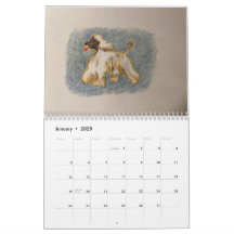 カレンダー2025 Bassieと彼女の友人