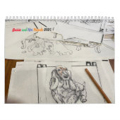 カレンダー2025 Bassieと彼女の友人 カレンダー (カバー)