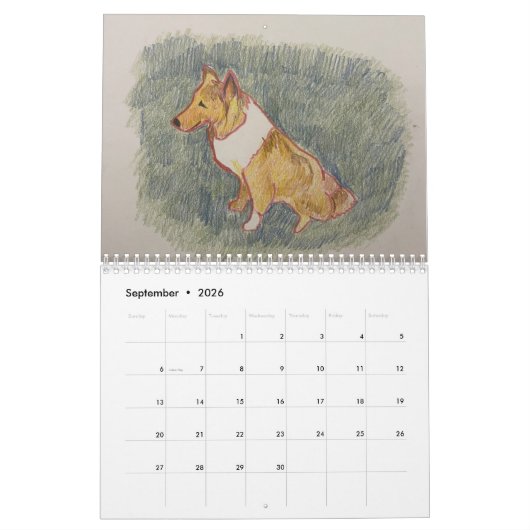 カレンダー2025 Bassieと彼女の友人 カレンダー (9月 2026)