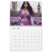 カレンダー2025 - Julia Harper カレンダー (3月 2026)