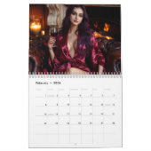 カレンダー2025 - Julia Harper カレンダー (2月 2026)