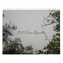 カレンダー2025 The Grow Anytime カレンダー