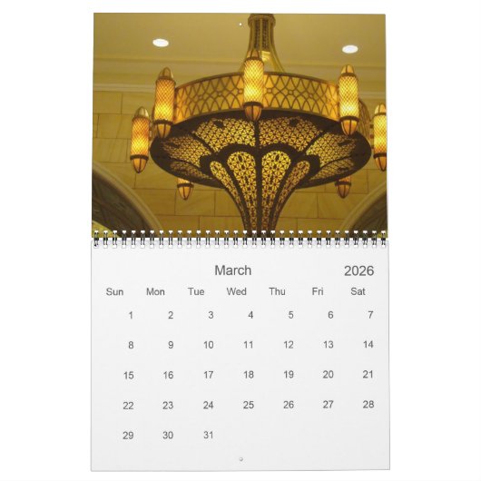 カレンダー2026 カレンダー (3月 2026)