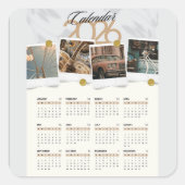 カレンダー2026 スクエアシール (正面)