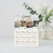 カレンダー2026 ポストカード (スタンド正面)