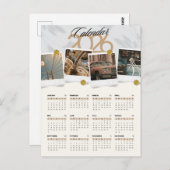 カレンダー2026 ポストカード (正面/裏面)