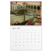 カレンダー20xx – イタリア カレンダー (3月 2027)