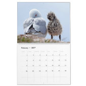 カレンダー20xx – ニュージーランド カレンダー (2月 2027)