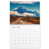 カレンダー20xx – ニュージーランド カレンダー (1月 2026)