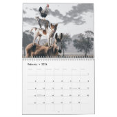 カレンダー20xx – ヨーロッパ カレンダー (2月 2026)