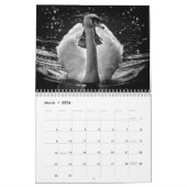 カレンダー20xx – 野生動物 カレンダー (3月 2026)