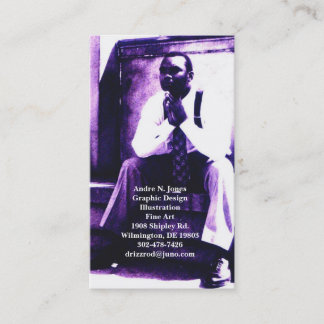 カレンダー9、アンドレN. JonesGraphic DesignIllustr… 名刺