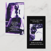 カレンダー9、アンドレN. JonesGraphic DesignIllustr… 名刺 (正面/裏面)