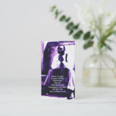 カレンダー9、アンドレN. JonesGraphic DesignIllustr… 名刺 (スタンド正面)