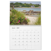 カレンダー～が海岸を訪れる カレンダー (3月 2027)