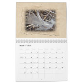 カレンダー – ほとんど茶色 (3月 2026)