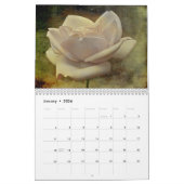 カレンダー – ほとんど茶色 (1月 2026)