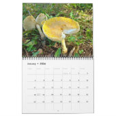 カレンダー – ほとんど黄色 (1月 2026)