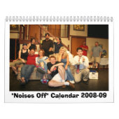 カレンダー"を離れて"騒ぎます カレンダー (カバー)