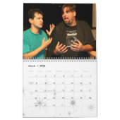 カレンダー"を離れて"騒ぎます カレンダー (3月 2026)