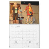 カレンダー"を離れて"騒ぎます カレンダー (2月 2026)