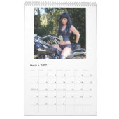 カレンダー- カレンダー (3月 2027)