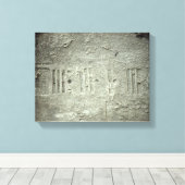 カレンダー キャンバスプリント (インサイチュ (ウッドフロア))