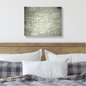 カレンダー キャンバスプリント (インサイチュ (寝室))