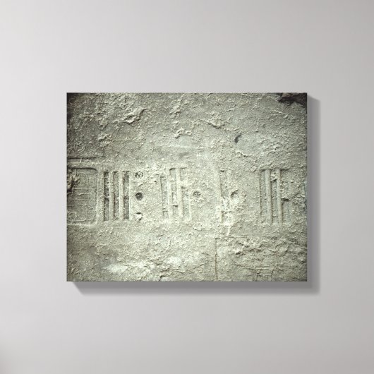 カレンダー キャンバスプリント (正面)